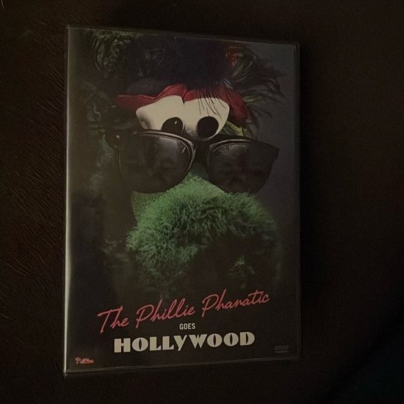 The Phillie Phanatic goes Hollywood DVD - Picture 1 of 2